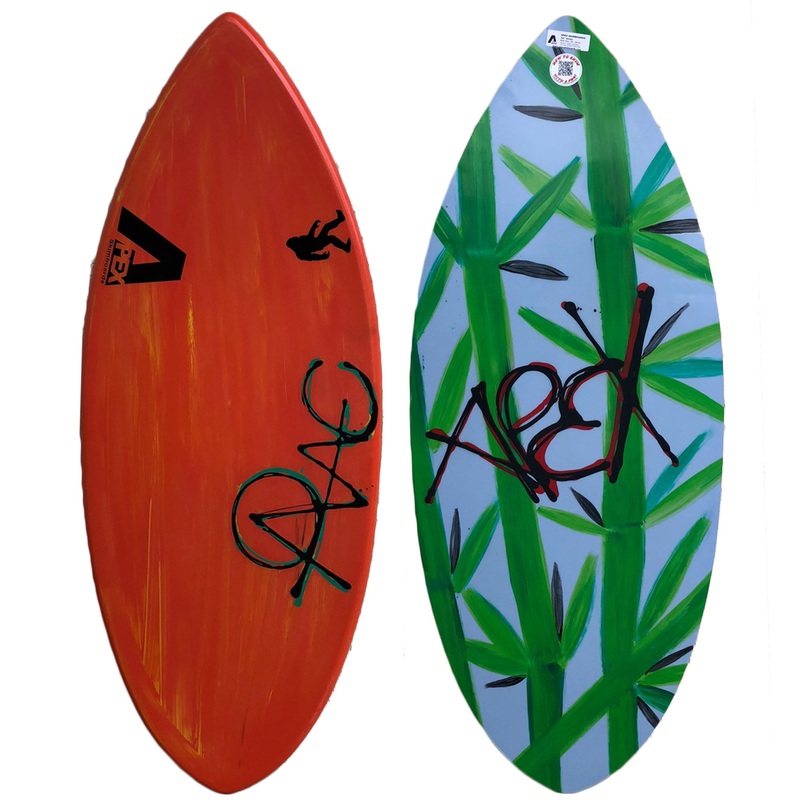 Apex AVAC 54″ Skimboard – Orange