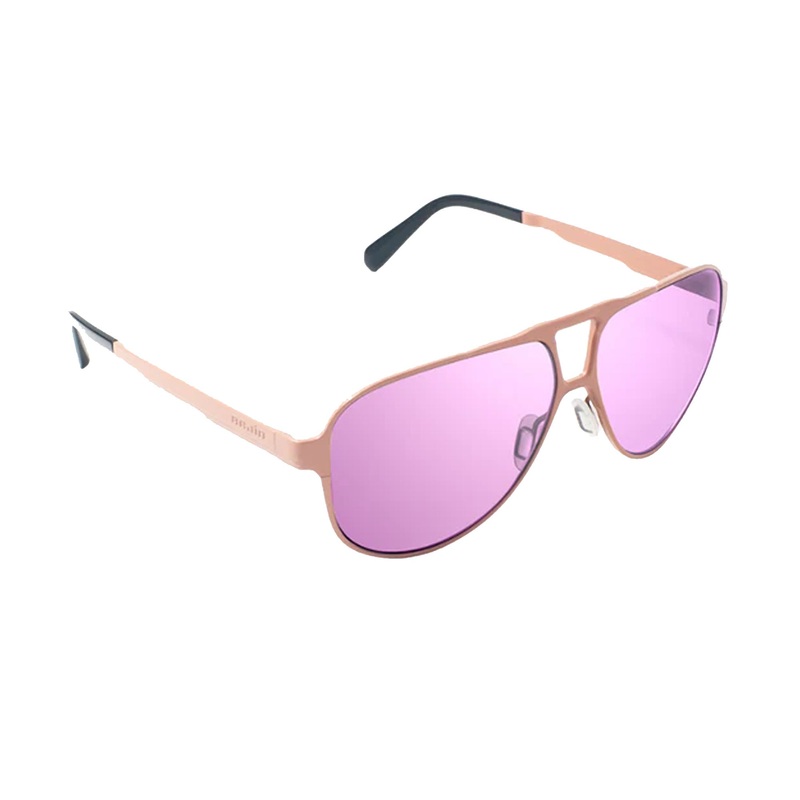 Bajio Clink X-Large Women’s Sunglasses – Taupe Matte/Rose Mirror Polarized
