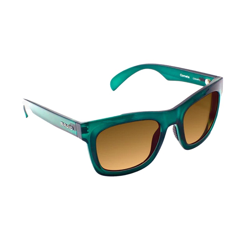 Bajio Cometa Medium Women’s Sunglasses – Teal Gloss/Copper Polarized