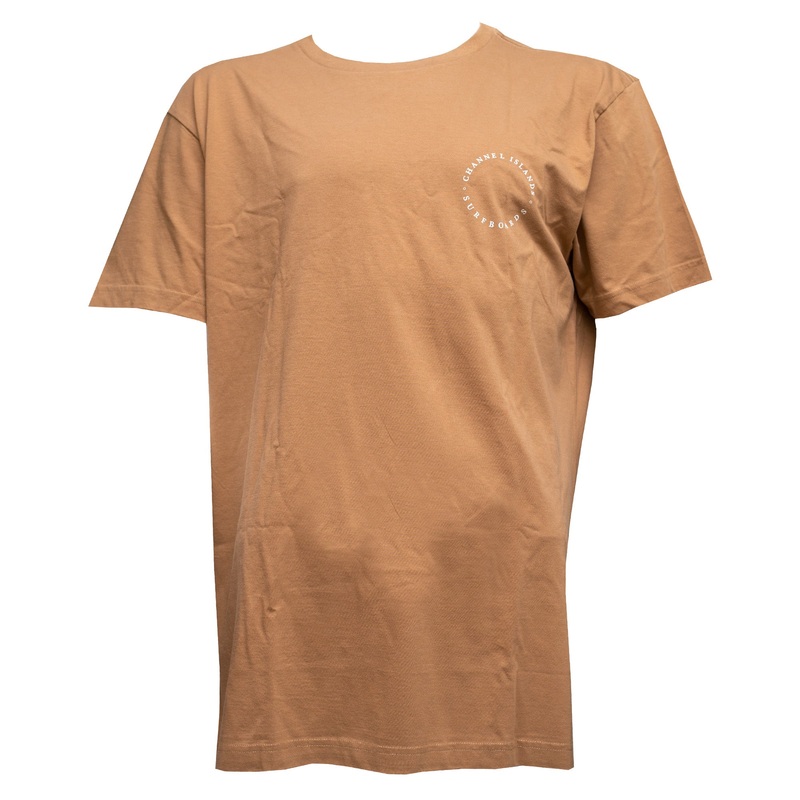 Channel Islands Hex Circle 2.0 Men’s S/S T-Shirt – Desert