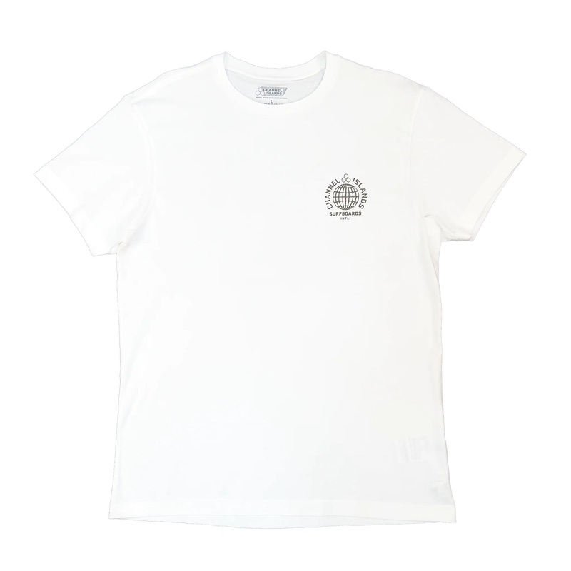 Channel Islands Panther Int Men’s S/S T-Shirt – White