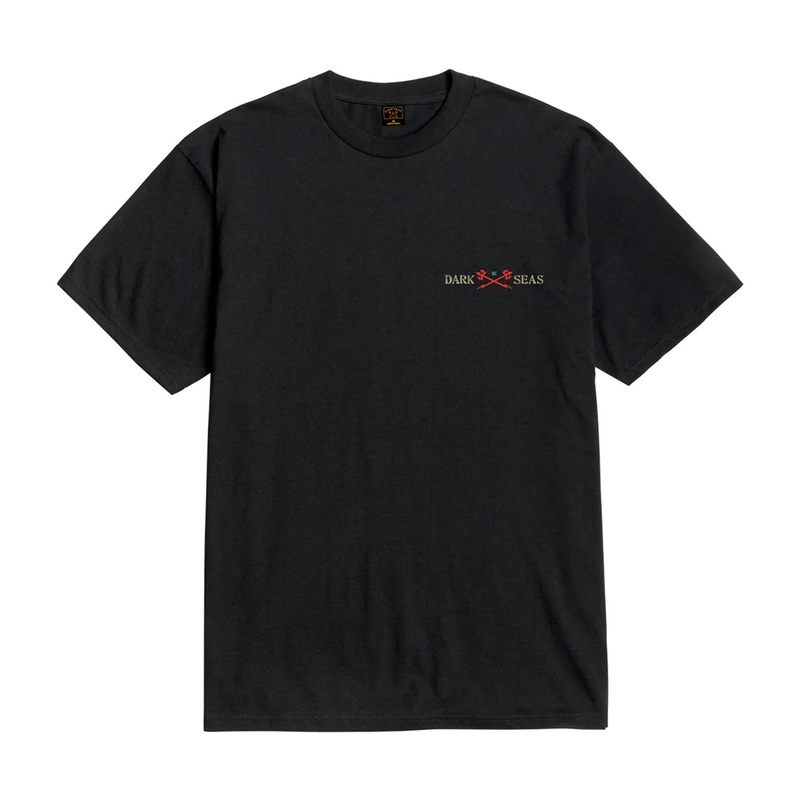 Dark Seas Beyond Men’s S/S T-Shirt – Black