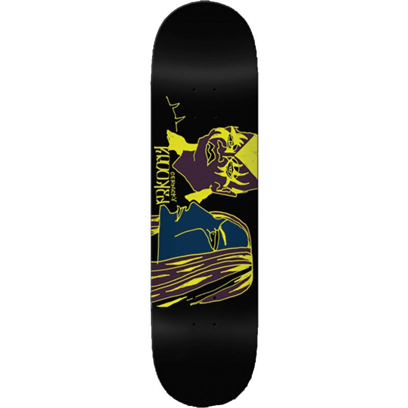 Krooked Cernicky Metal Parking Lot 8.25″ Skateboard Deck