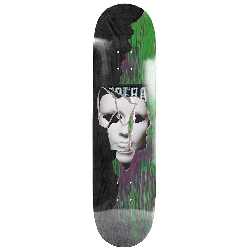 Opera Wooley Ransom 8.25″ Skateboard Deck