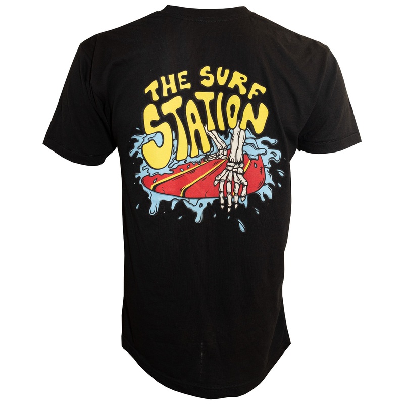 Surf Station x Chase Berenson Cheater 5 Men’s S/S T-Shirt – Black