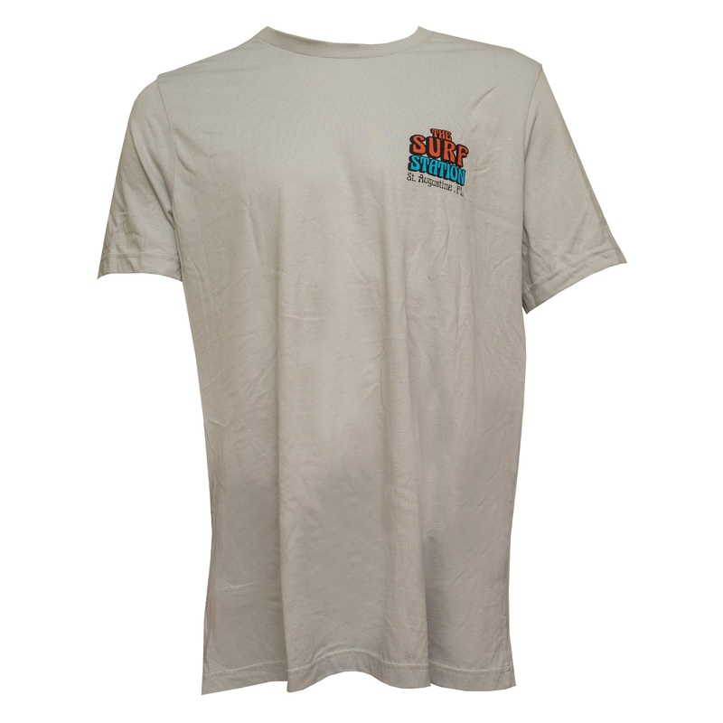 Surf Station x Cooper Neil One More Wave Men’s S/S T-Shirt – Grey