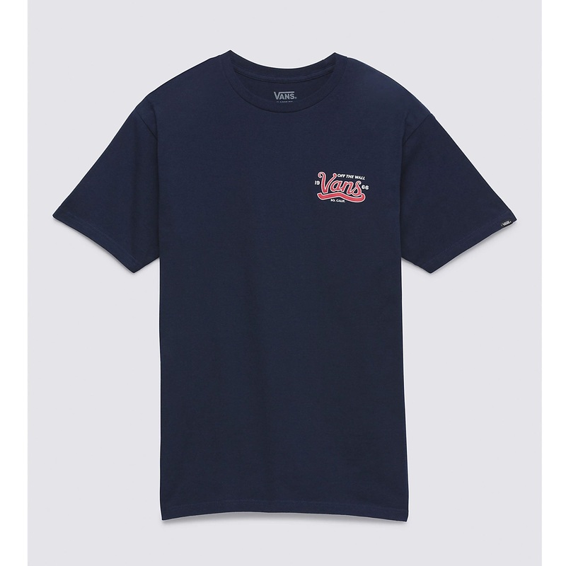 Vans Home Of The Sidestripe Men’s S/S T-Shirt – Navy