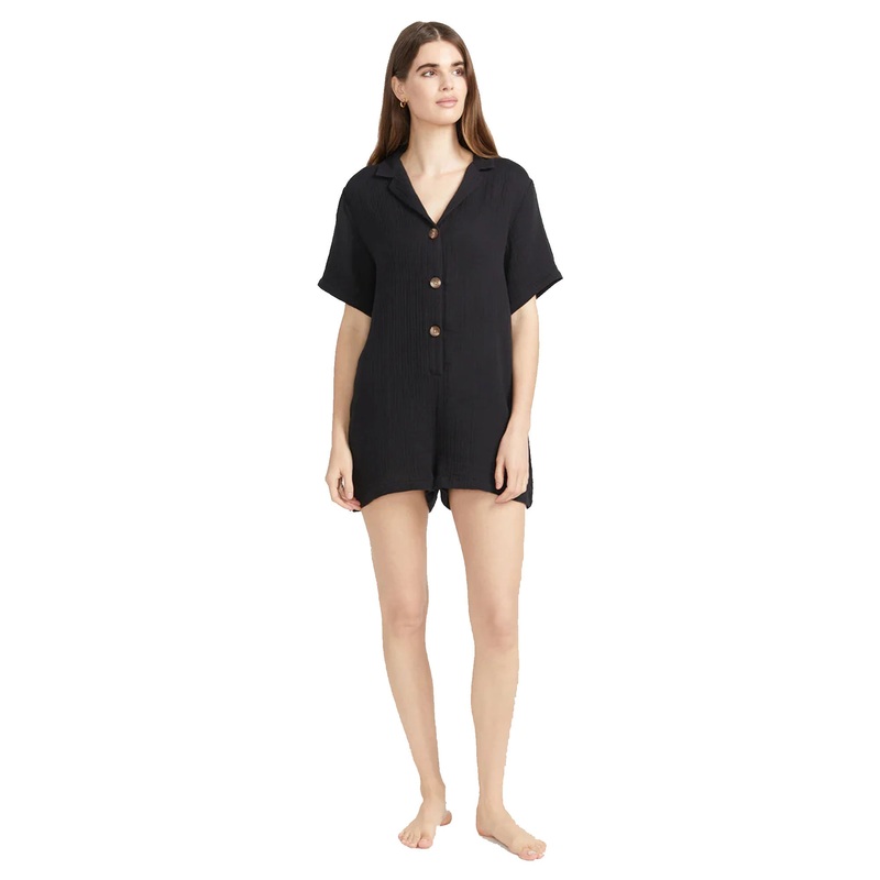 Volcom Easy Breezy Women’s Romper – Black