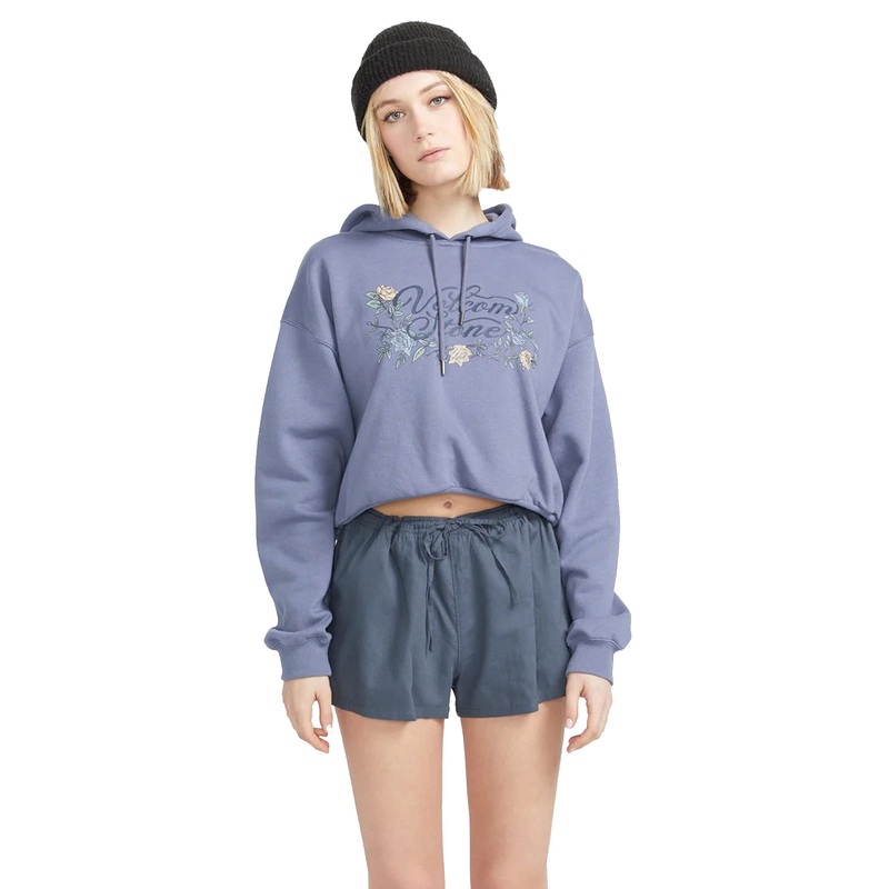 Volcom Stone Def Women’s Walkshorts – Vintage Navy