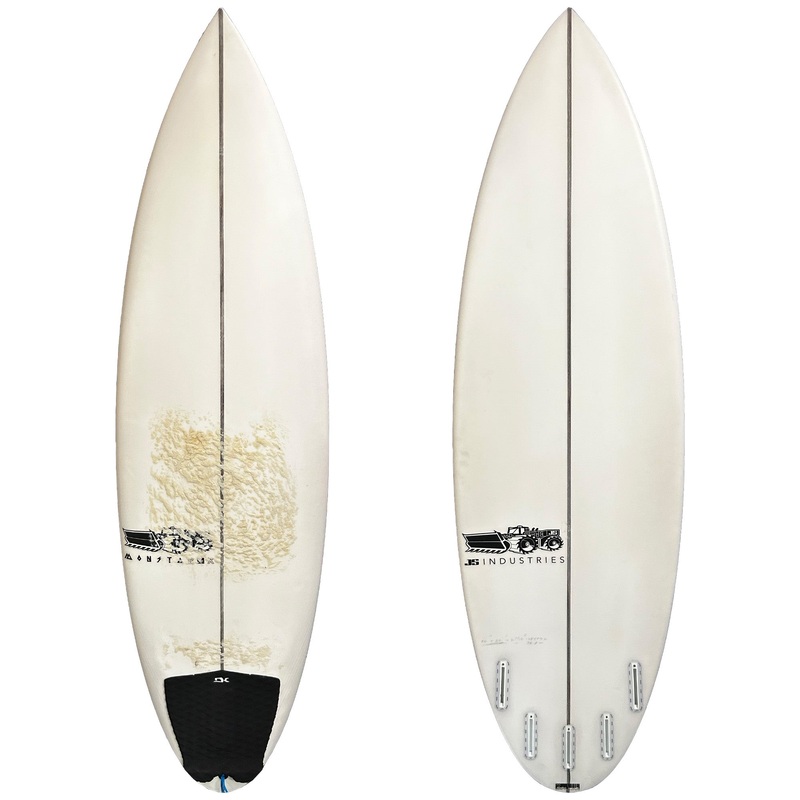 JS Industries Monsta Box 6’0 Used Surfboard – Futures