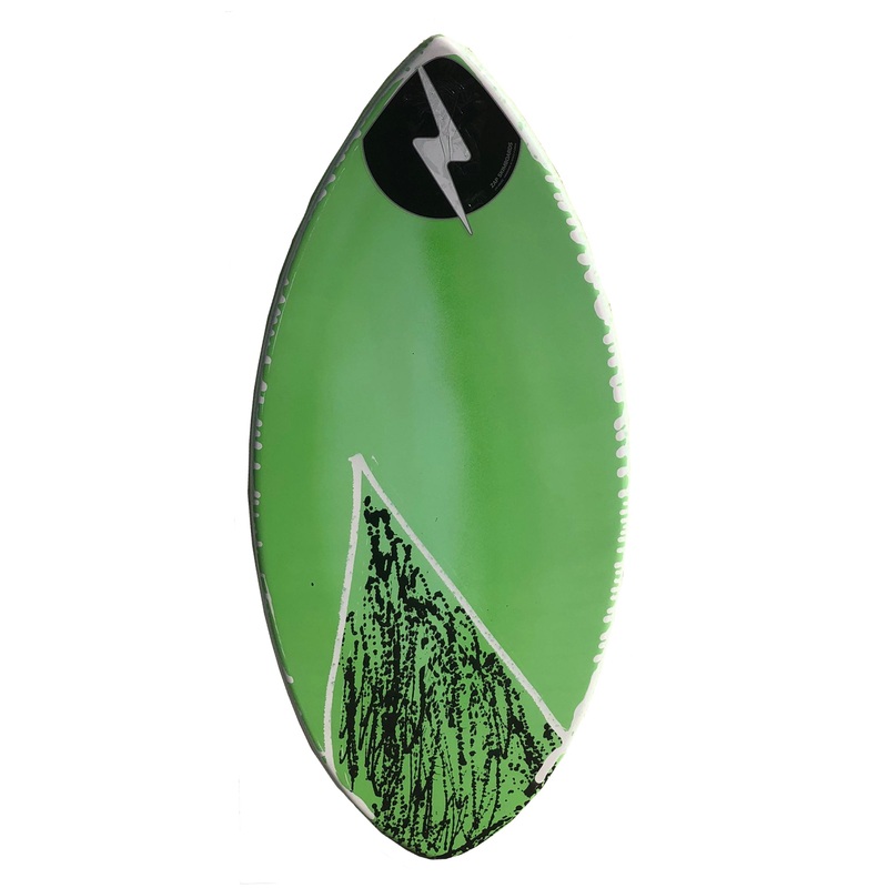 Zap Medium Wedge 45″ Skimboard – Mint
