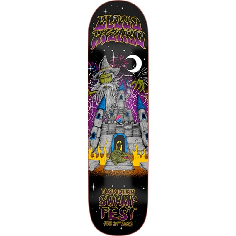 Blood Wizard Swampfest 8.6″ Skateboard Deck