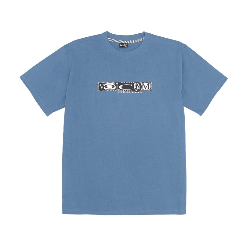 Volcom Critter Men’s S/S T-Shirt – Blueberry