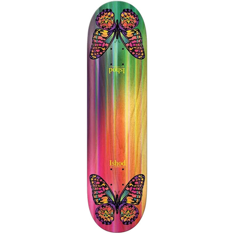 Real Wair Rainbow Monarch 8.3″ Skateboard Deck