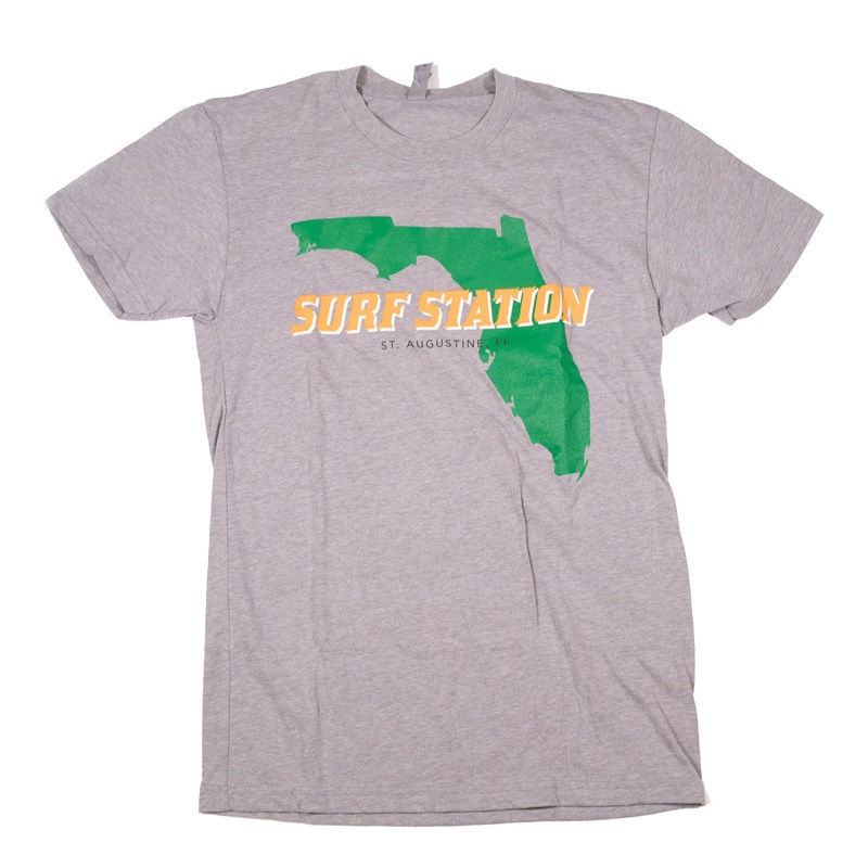 Surf Station Swamp Men’s S/S T-Shirt