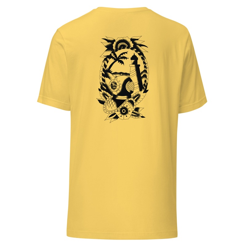 Surf Station x Darby Moore Sailor Tat Black Men’s S/S T-Shirt