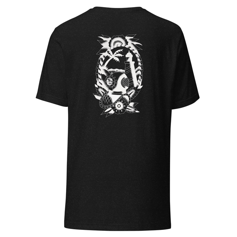Surf Station x Darby Moore Sailor Tat White Men’s S/S T-Shirt