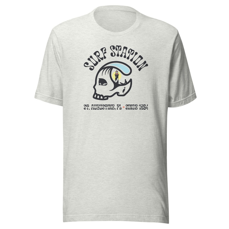 Surf Station x Elizabeth Mason Skull Barrel Men’s S/S T-Shirt