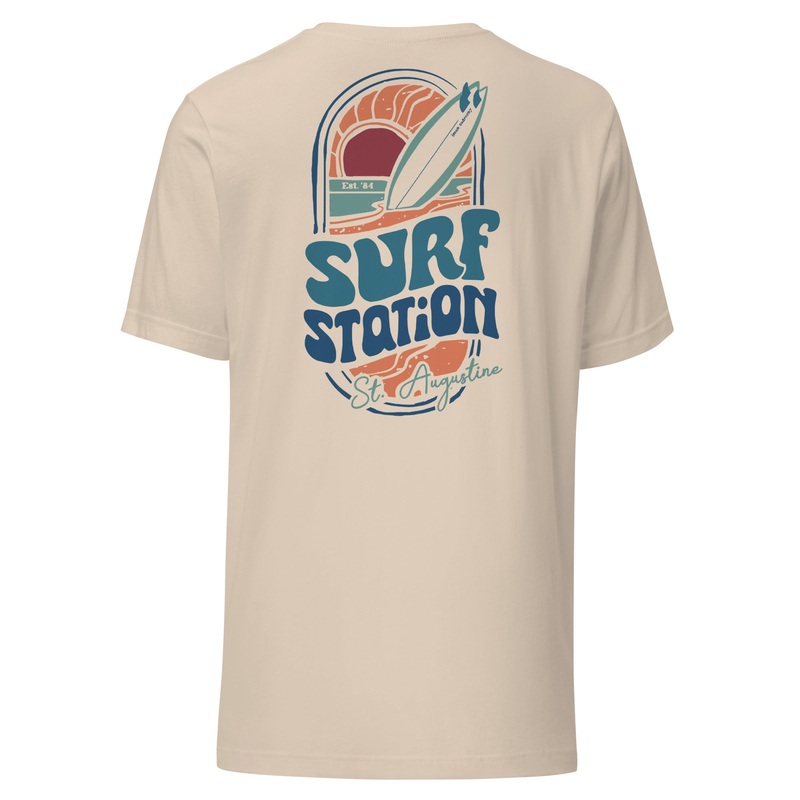Surf Station x Iman Zadrozny Dawn Patrol Men’s S/S T-Shirt
