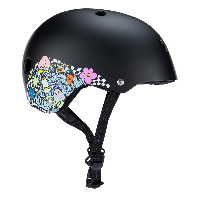 187 Killer Pads Pro Sweat Saver Lizzie Armanto Helmet – Medium/Black