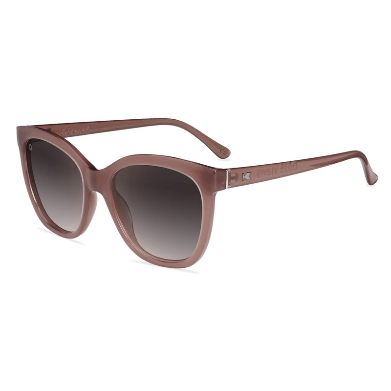 Knockaround Deja Views Women’s Sunglasses – Rose Latte Polarized
