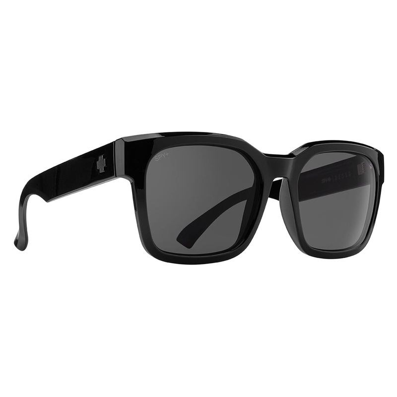 Spy Dessa Women’s Sunglasses – Black/Happy Grey Polarized