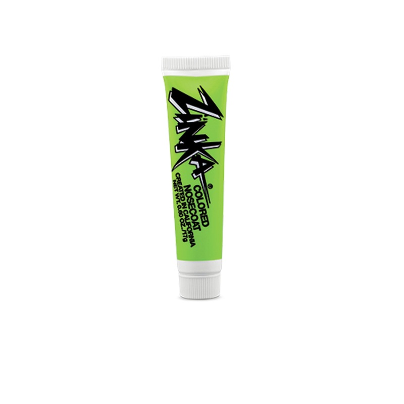 Zinka Colored Nosecoat Sunscreen – Electric Green