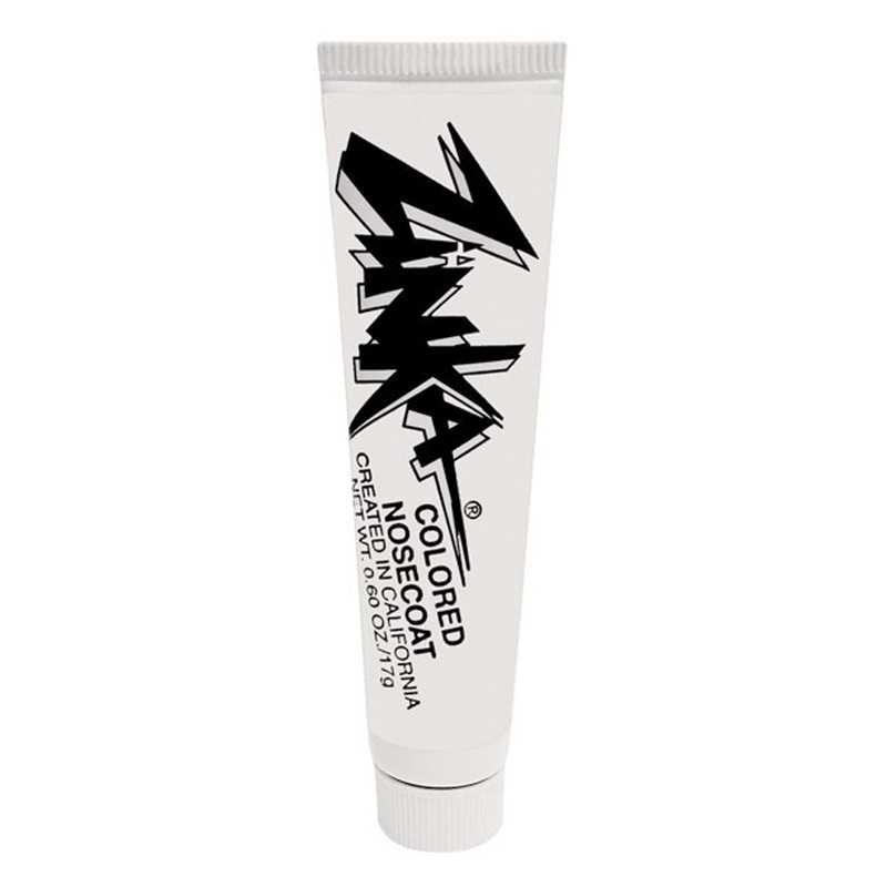 Zinka Colored Nosecoat Sunscreen – White