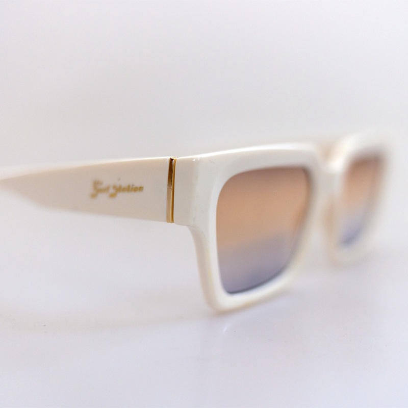 Surf Station Copacabana  Women’s Polarized Sunglasses – Bone