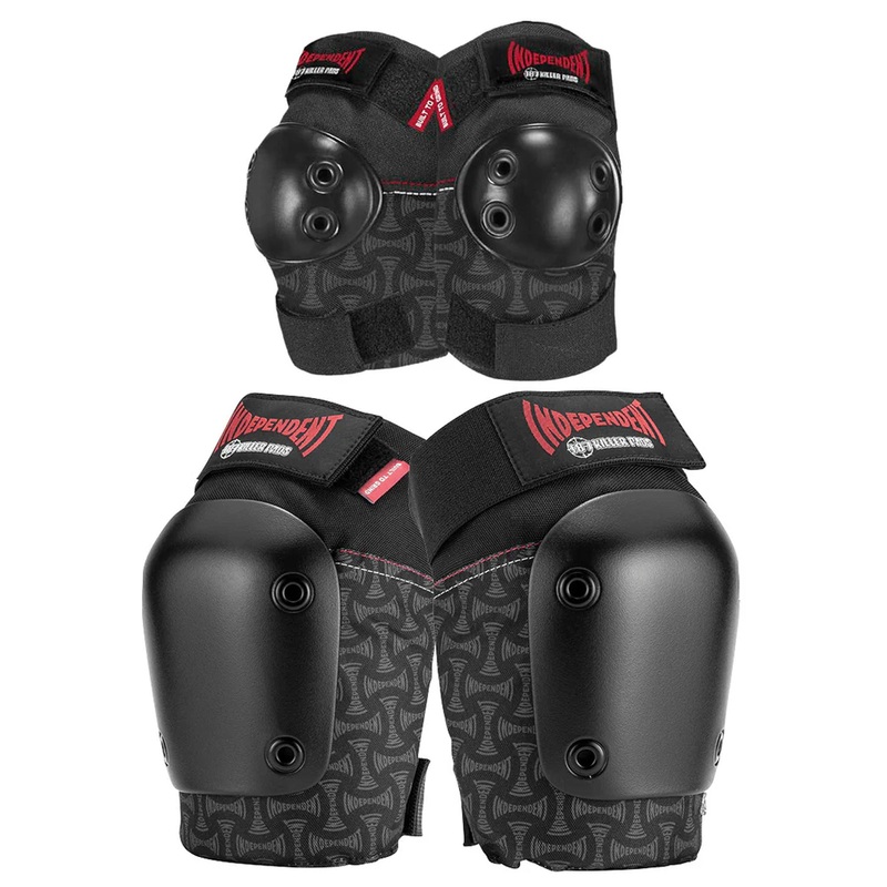 187 Killer Pads Knee/Elbow Pads Combo Pack – Independent