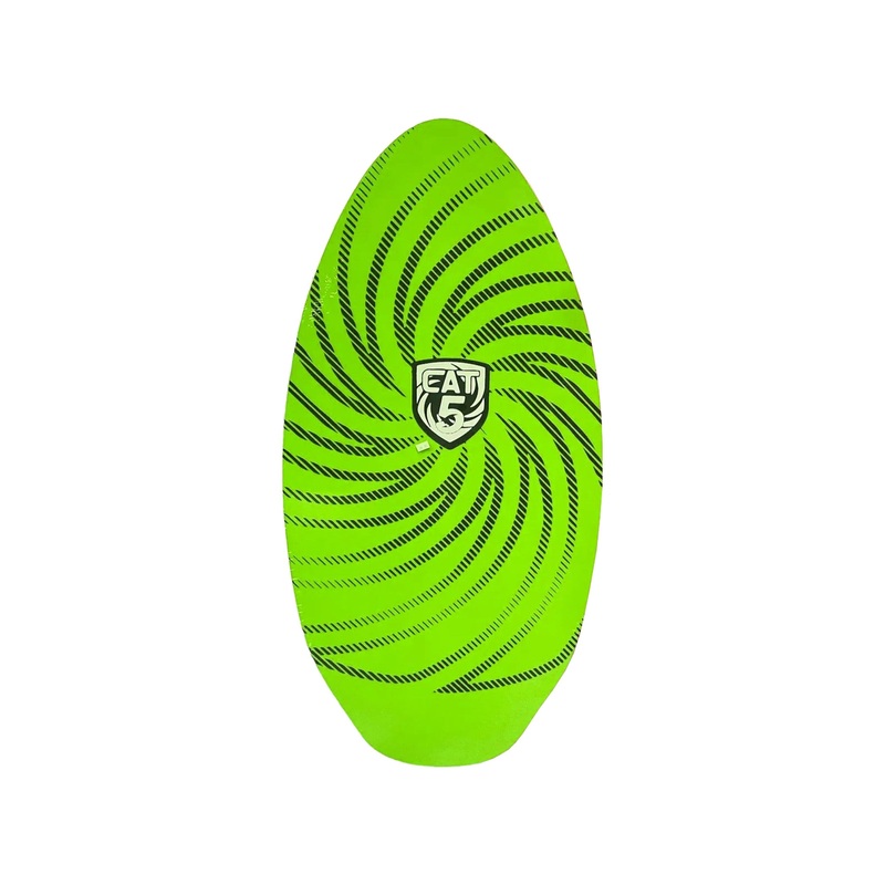 Cat 5 Spiral 35″ Skimboard – Green