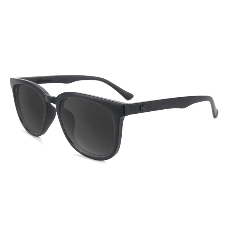 Knockaround Paso Robles Women’s Sunglasses – Black On Black/Smoke Polarized