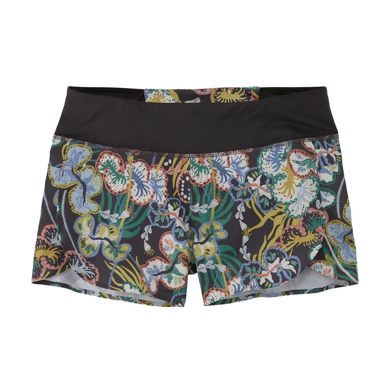 Patagonia Stretch Hydropeak 3.5″ Women’s Boardshorts – Undersea Black