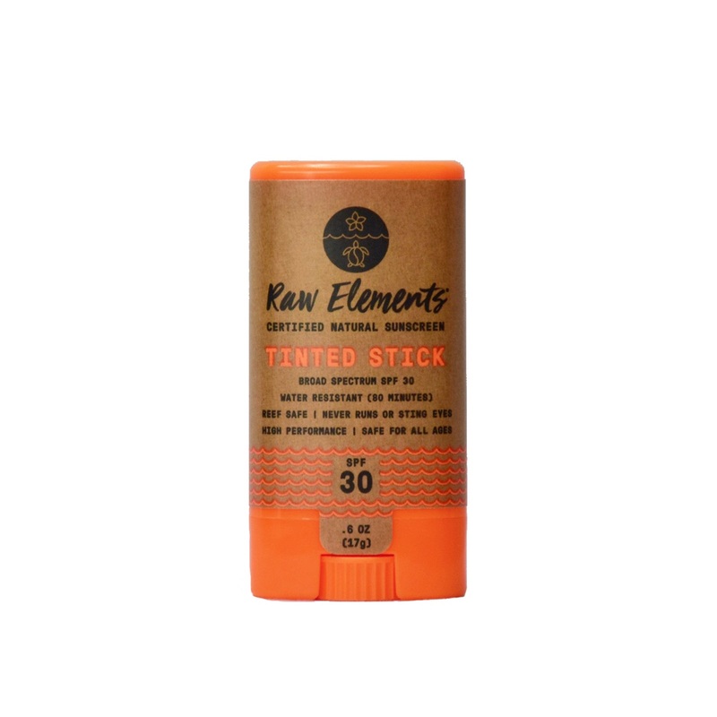 Raw Elements SPF 30 Tinted Face Stick Sunscreen