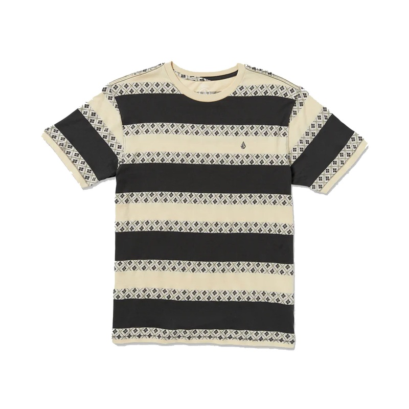 Volcom Iron Stone Crew Men’s S/S T-Shirt – Stealth