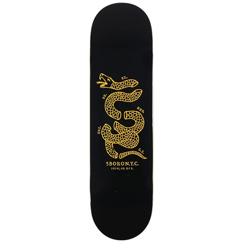 5Boro Join Or Die 8.5″ Skateboard Deck