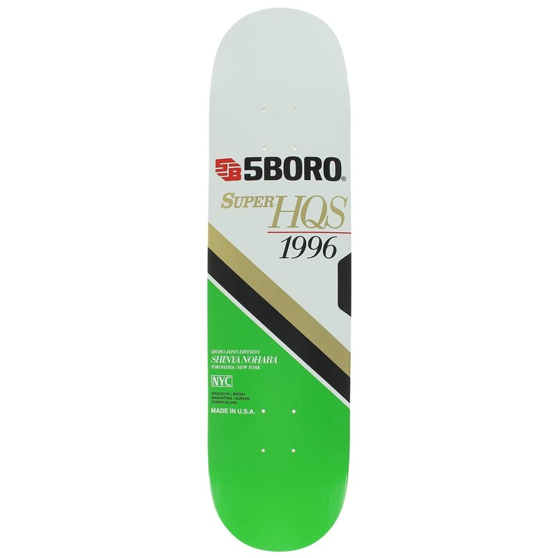 5Boro Nohara VHS 8.12″ Skateboard Deck