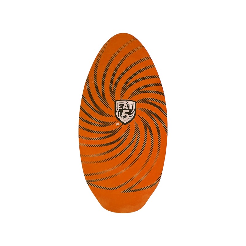 Cat 5 Spiral 41″ Skimboard – Orange