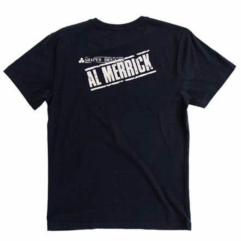 Channel Islands Al Stamp OG Men’s S/S T-Shirt – Black