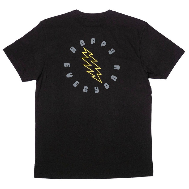 Channel Islands Happy 24/7 Men’s S/S T-Shirt – Black