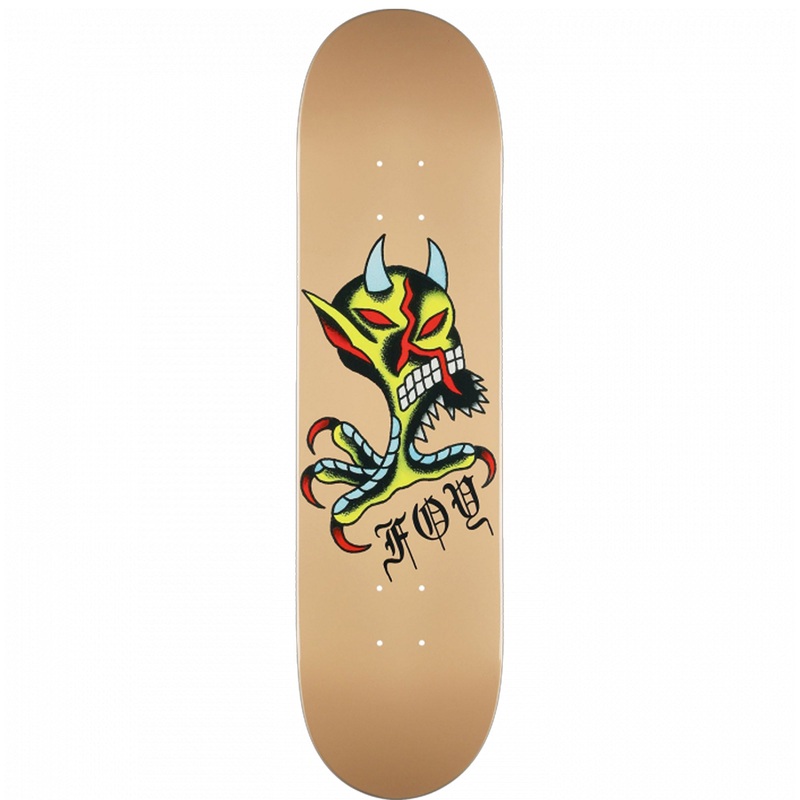 Deathwish Foy Seven Trumpets 8.0″ Skateboard Deck