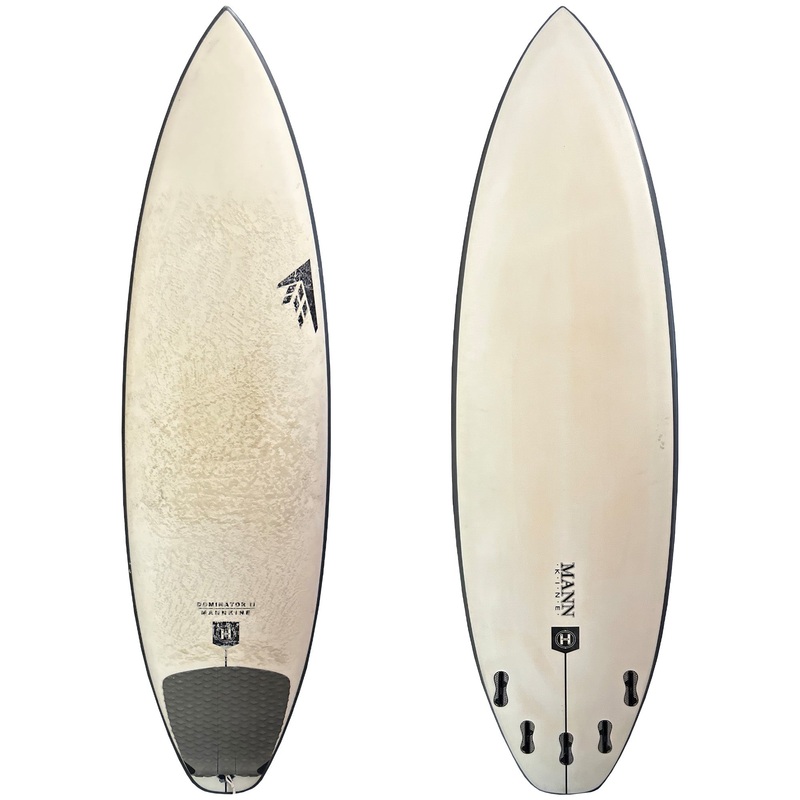 Firewire Dominator II 6’6 Helium Used Surfboard – FCS II