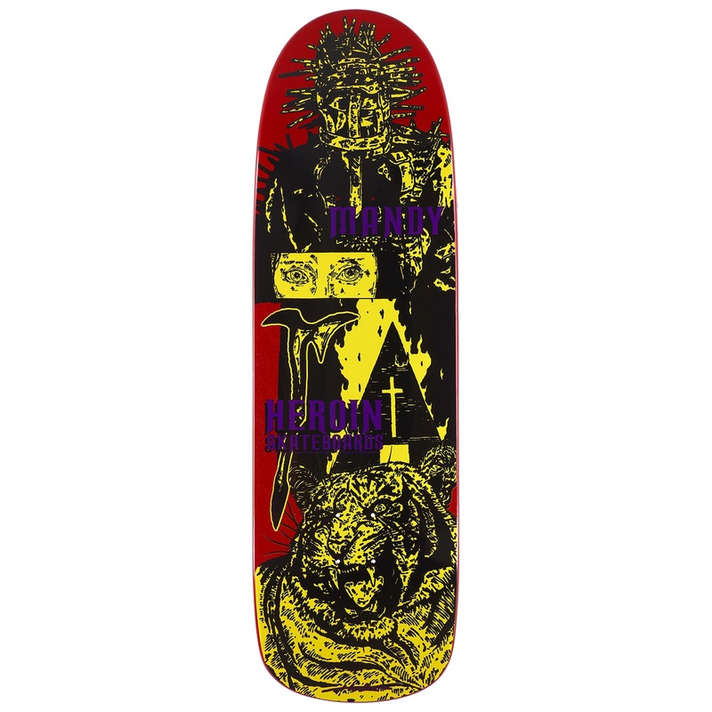 Heroin Many x Hirotton 9.4″ Skateboard Deck