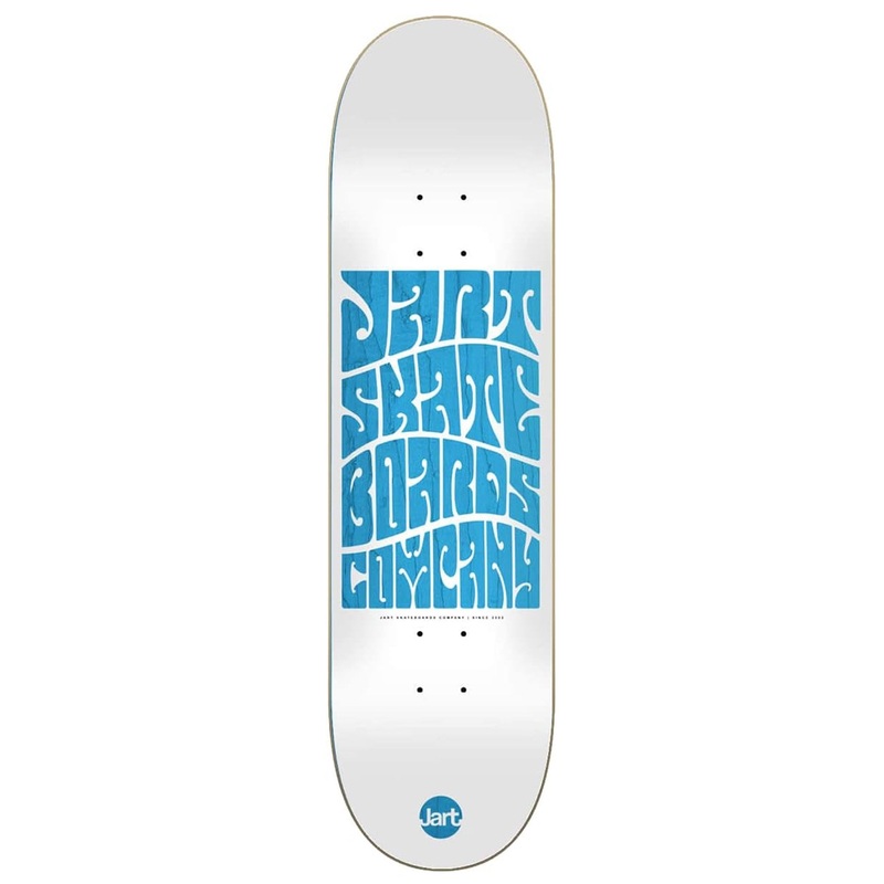 Jart Woodstock 8.0″ Skateboard Deck