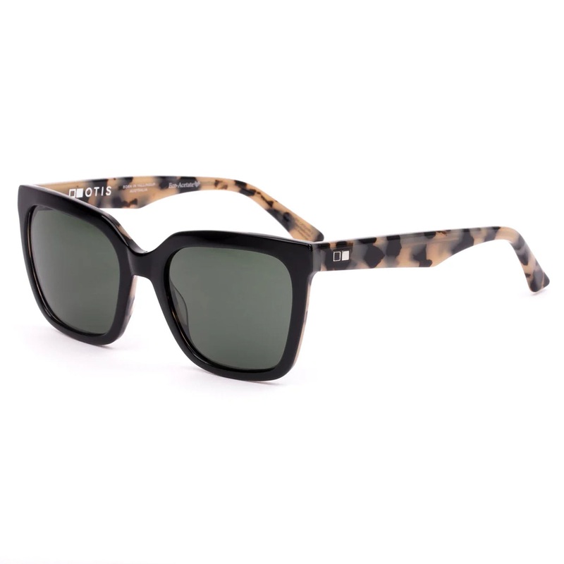Otis Pursuit Women’s Sunglasses – Eco Havana Liquorice /Grey Polarized