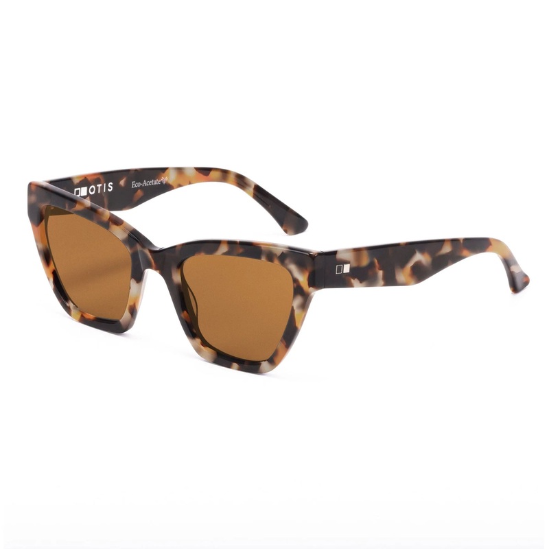 Otis Reputation Women’s Sunglasses – Eco Havana Orange /Brown