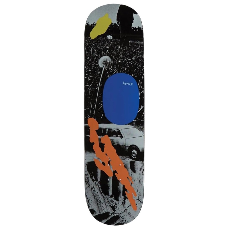Quasi Henry Lawn Mower 8.0″ Skateboard Deck
