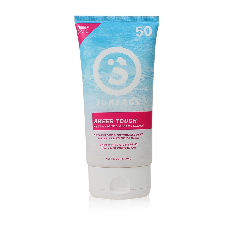 Surface 6oz Sheer Touch Sunscreen Lotion – SPF50