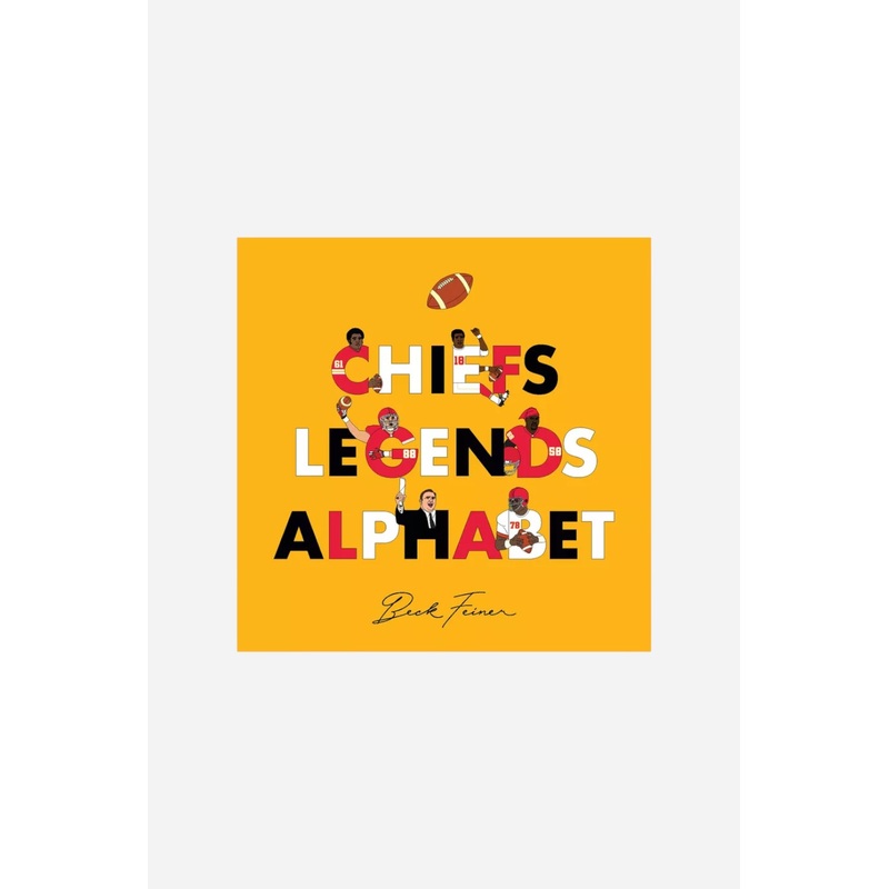 Alphabet Legends Chiefs Legends Book