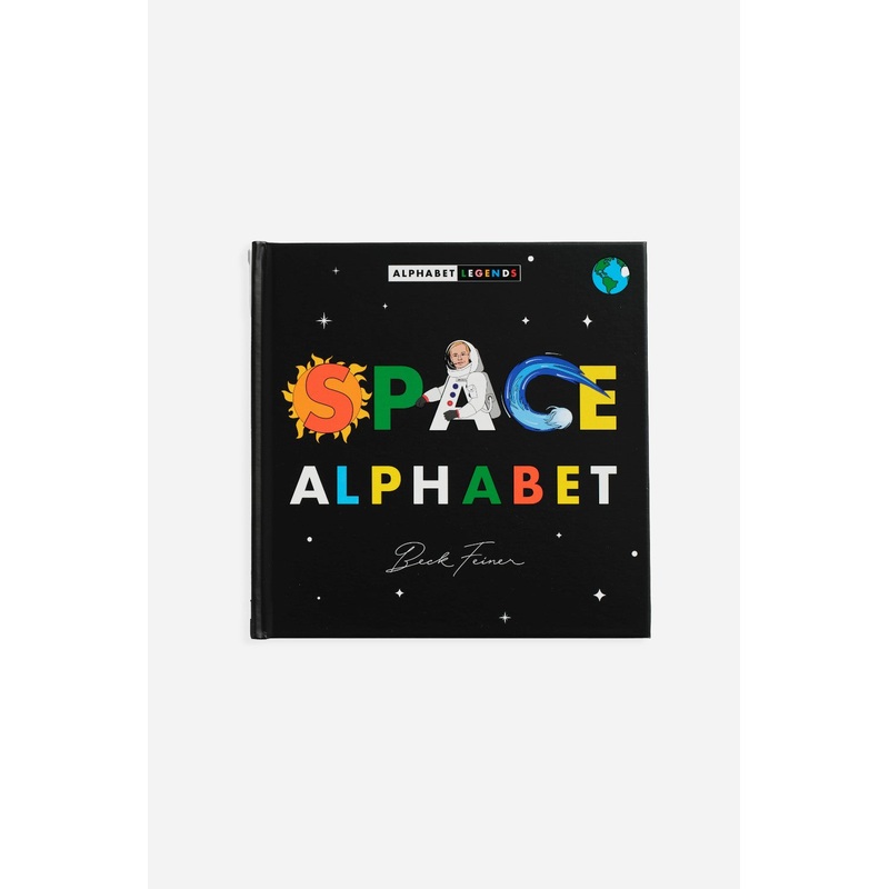 Alphabet Legends Space Alphabet Book